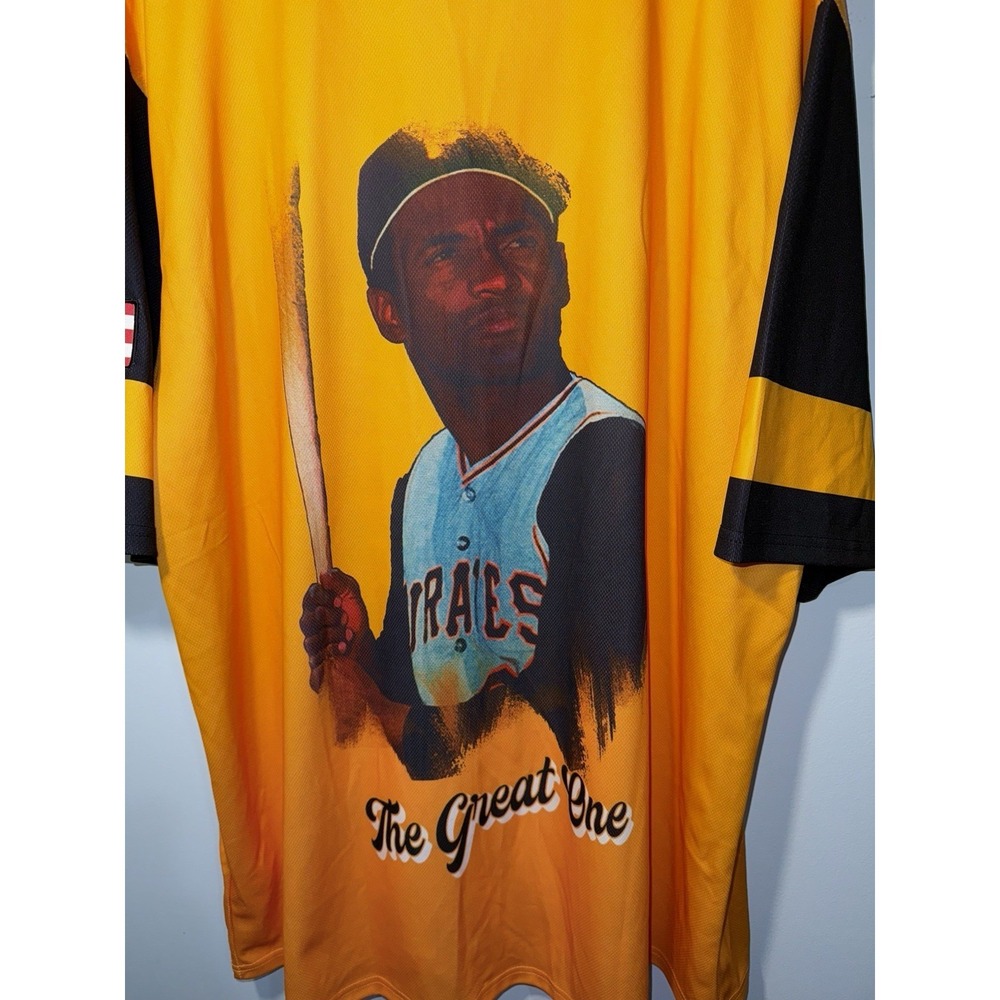 ROBERTO CLEMENTE‎ Jersey #21 Puerto Rico Pittsburgh Pirates Tainowears Tag Sz XL - Picture 8 of 8